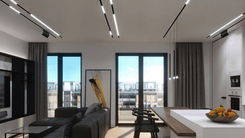 магнитные трековые светильники